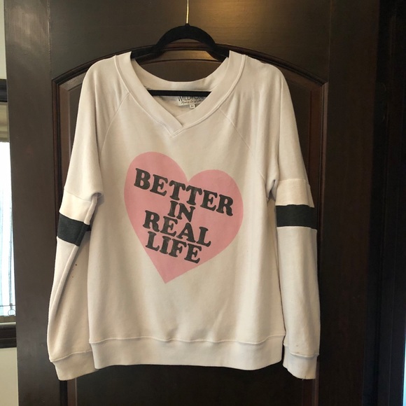Wildfox Sweatshirt - Picture 2 of 2